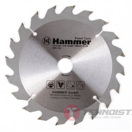 Пильный диск Hammer Flex 205-103 CSB WD 160х20 мм