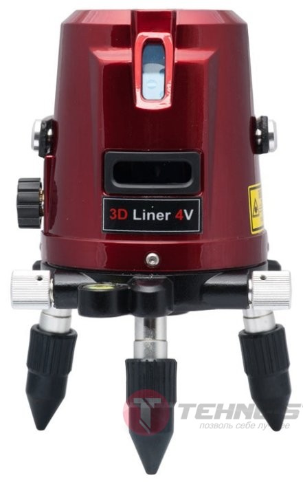 Лазерный уровень ADA instruments 3D LINER 4V (А00133)
