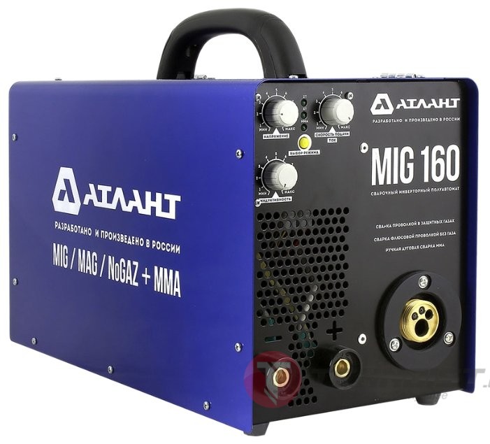 Сварочный аппарат Атлант MIG-160К (MIG/MAG, MMA)