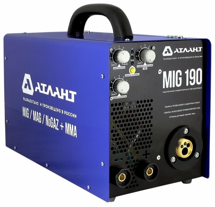 Сварочный аппарат Атлант MIG-190К (MIG/MAG, MMA)