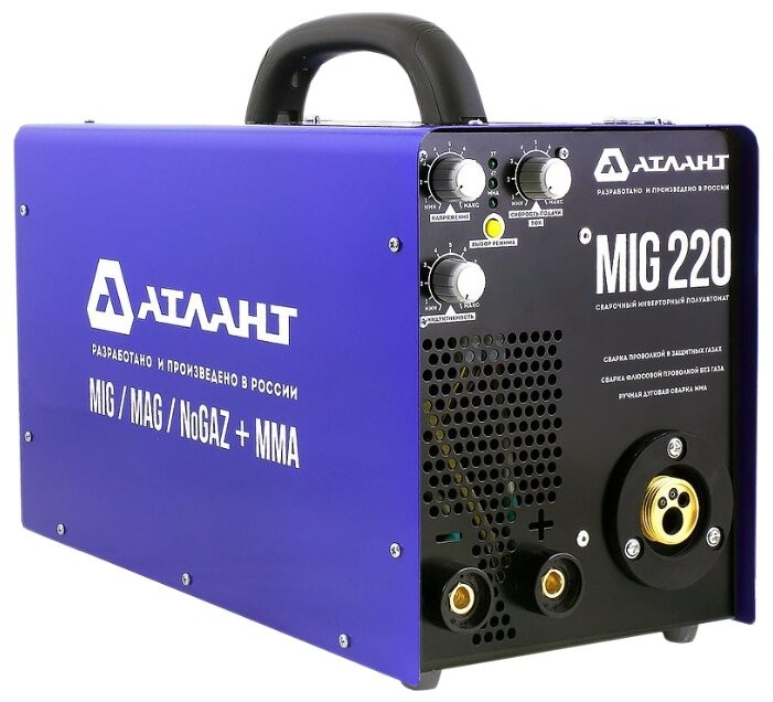 Сварочный аппарат Атлант MIG-220К (MIG/MAG, MMA)