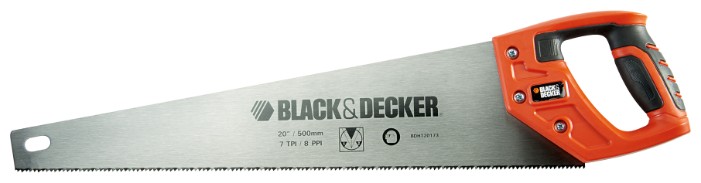 Ножовка по дереву BLACK+DECKER BDHT0-20173 500 мм