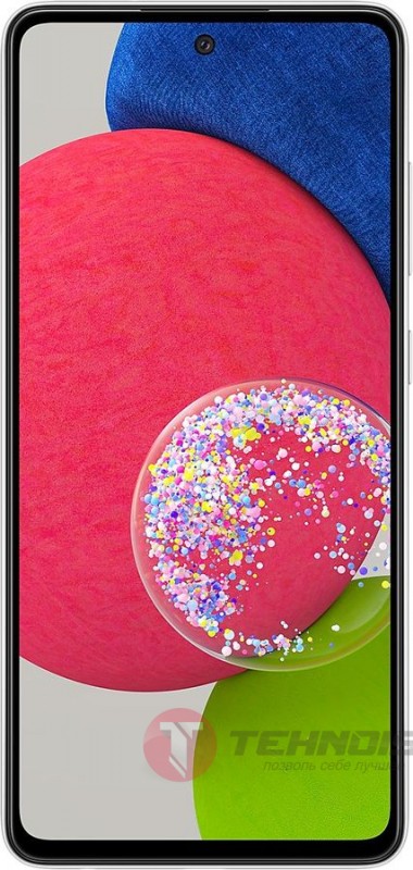 Смартфон Samsung Galaxy A52s SM-A528B 8/256Gb White (SM-A528BZWIMEB)