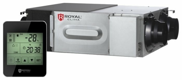 Вентиляционная установка Royal Clima SOFFIO RCS 350 2.0