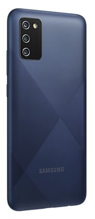 Смартфон Samsung Galaxy A02s 3/32GB, синий