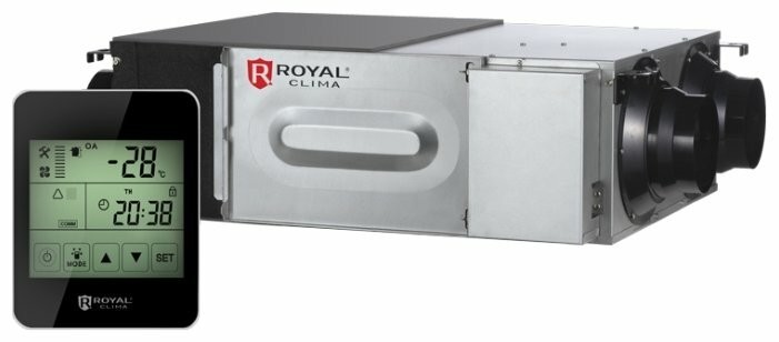 Вентиляционная установка Royal Clima SOFFIO RCS 500 2.0