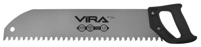Ножовка по ячеистому бетону 550 мм Vira 802055