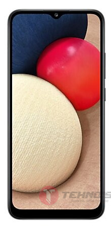 Смартфон Samsung Galaxy A02s 3/32GB, черный