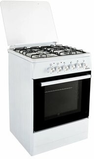 Кухонная плита IDEAL L110 ГК белая