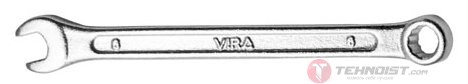 Vira BRIGHT ключ комбинированный 6 мм