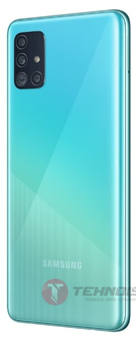 Смартфон Samsung Galaxy A51 4/64GB, синий