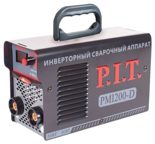 Сварочный аппарат P.I.T. PMI 200-D (MMA)