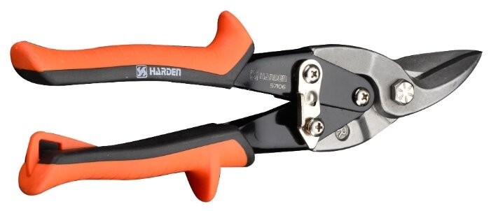 Строительные ножницы правые 254 мм Harden 570106
