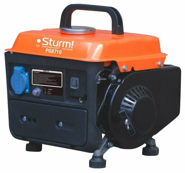 Бензиновый генератор Sturm! PG8710 (800 Вт)