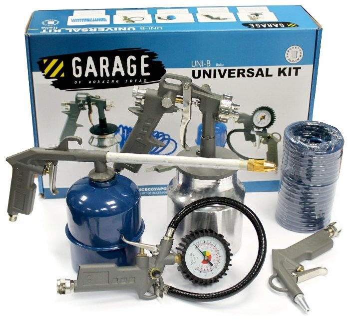Набор пневмоинструментов Garage Uni-B 8085310