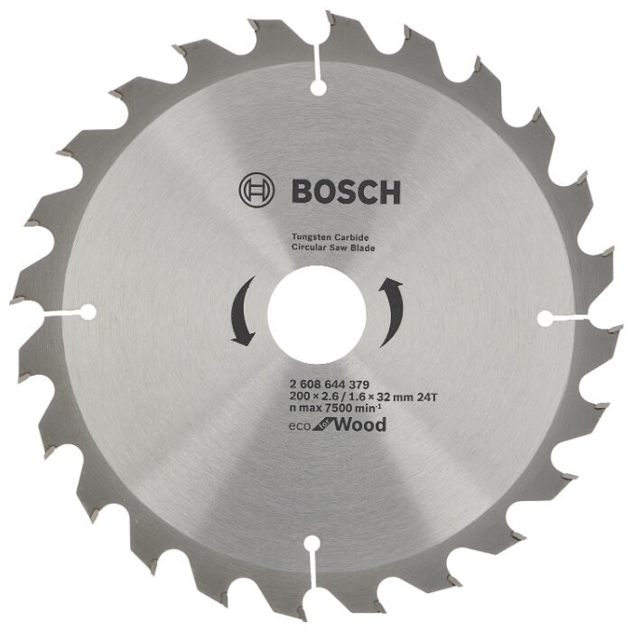 Пильный диск BOSCH Eco Wood 2608644379 200х32 мм
