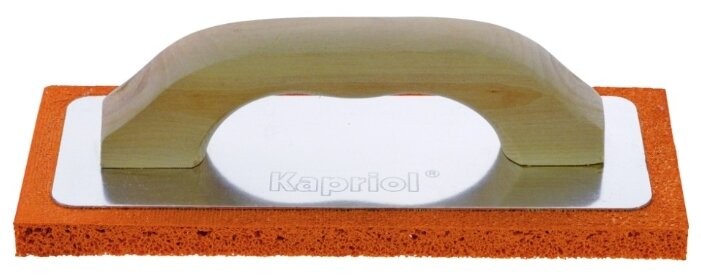 Тёрка для шлифовки штукатурки с губкой Kapriol 23047 240x100 мм