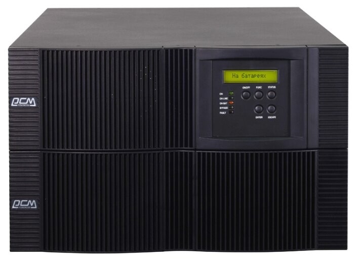 ИБП с двойным преобразованием Powercom Vanguard VRT-6000