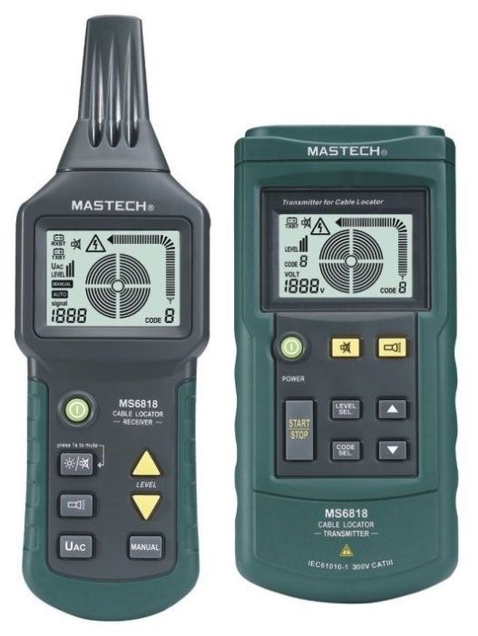 Детектор Mastech MS6818