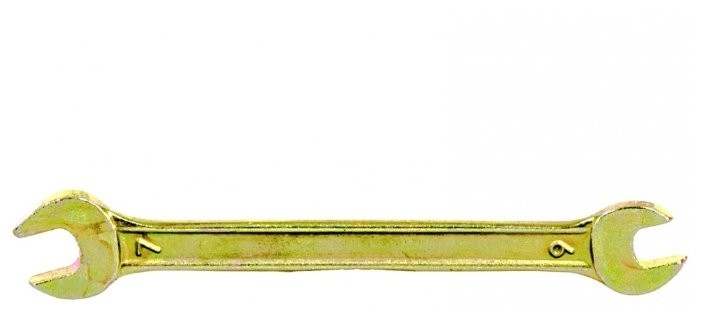 Сибртех Ключ рожковый, 6 х 7 мм