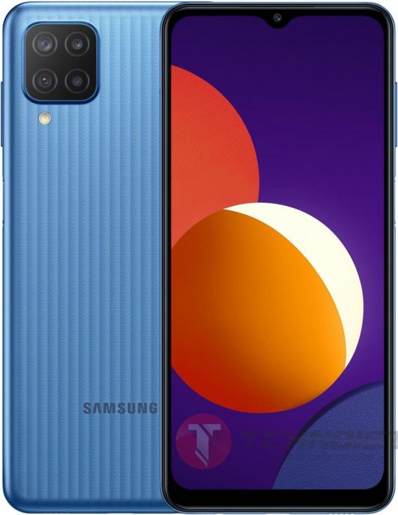 Смартфон Samsung Galaxy M12 3Gb+32GB, синий