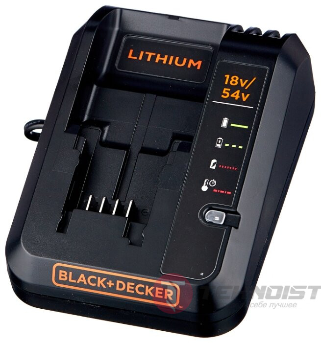 Зарядное устройство BLACK+DECKER BDC2A-QW 18 В