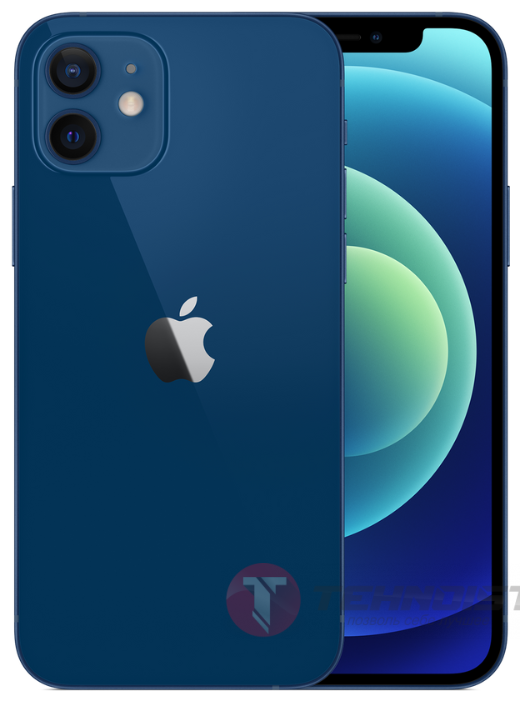 Смартфон Apple iPhone 12 64GB, синий