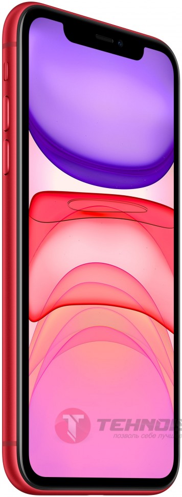 Смартфон Apple iPhone 11 256GB, красный