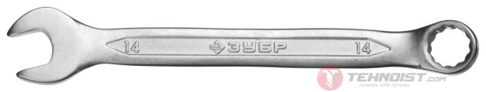 ЗУБР ключ комбинированный 14 мм 27087-14