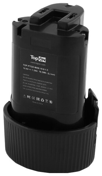 Аккумуляторный блок Topon TOP-PTGD-MAK-10.8-1.5 10.8 В 1.5 А·ч