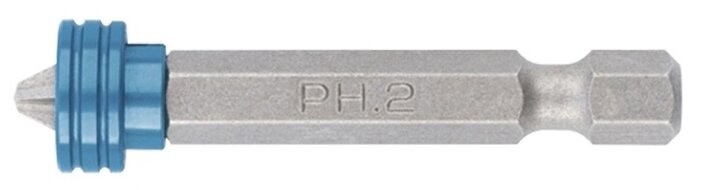 Бита Gross PH2x50 с ограничителем и магнитом для ГКЛ