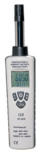 Термогигрометр CEM DT-321S