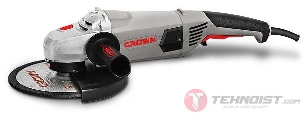 УШМ CROWN CT13500-230, 2200 Вт, 230 мм