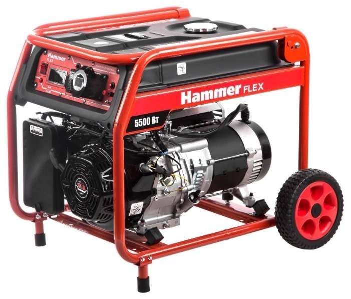 Бензиновый генератор Hammer GN6000T (5000 Вт)