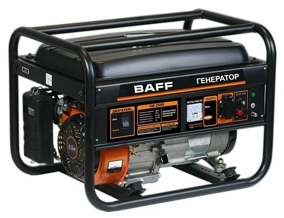 Бензиновый генератор BAFF GB 2500 (2000 Вт)