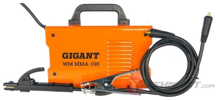 Сварочный аппарат GIGANT WM MMA-190 (MMA)