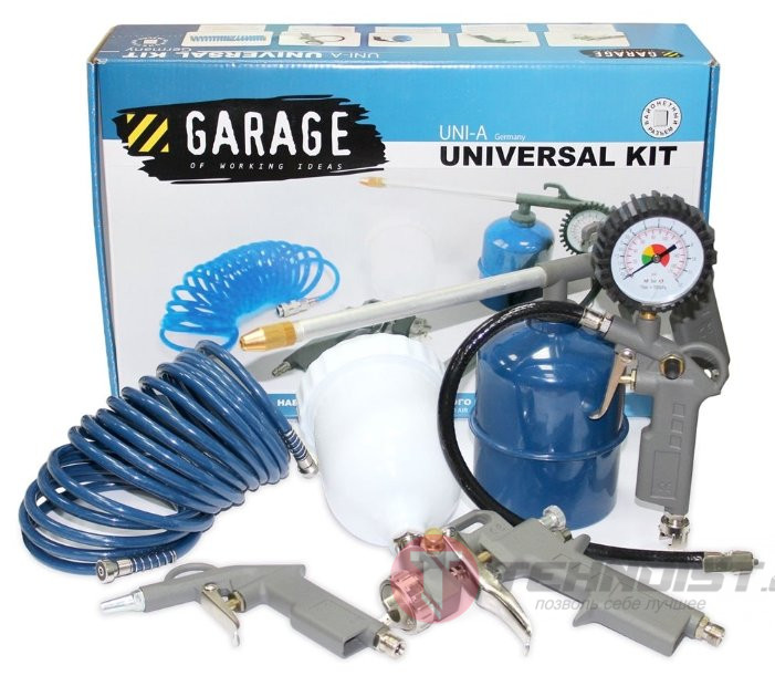 Набор пневмоинструментов Garage Uni-A 8085330