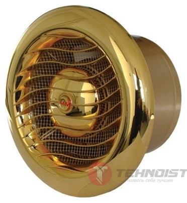 Вытяжной вентилятор MMotors MMV LUX Gold 100/110 18 Вт