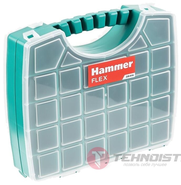 Органайзер Hammer Flex 235-016 33 х 28.5 x 8.5 см