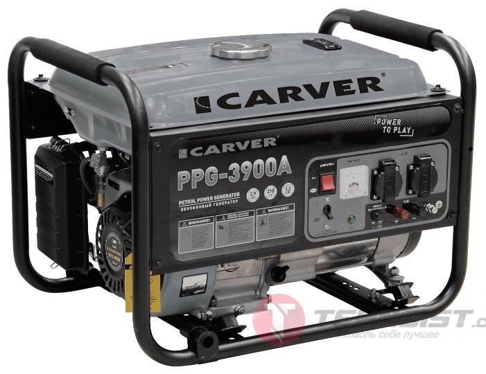 Бензиновый генератор Carver PPG-3900A (2900 Вт)