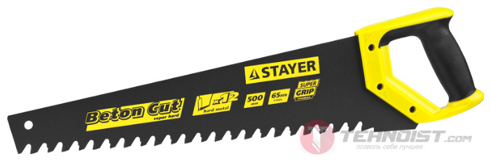 Ножовка по ячеистому бетону 500 мм STAYER Professional 2-15096