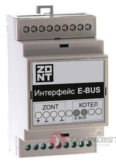 Блок управления ZONT E-BUS