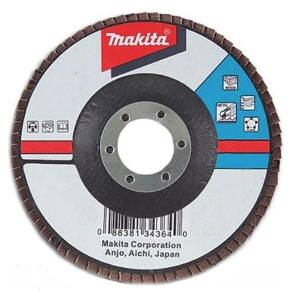 Лепестковый диск Makita D-27115