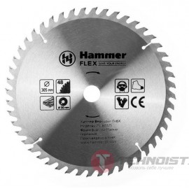 Пильный диск Hammer Flex 205-132 CSB WD 305х30 мм