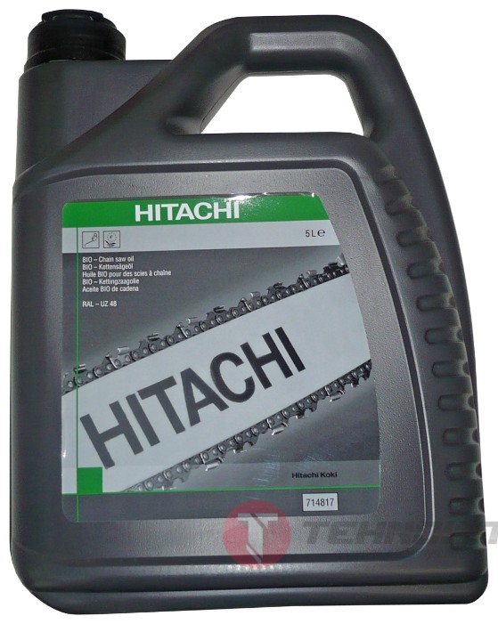 Масло для смазки цепи Hitachi 714817 5 л