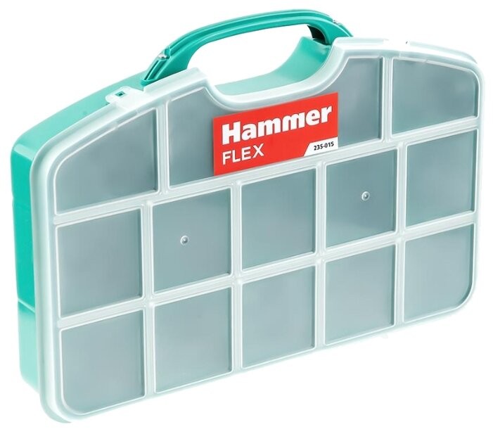 Органайзер Hammer Flex 235-015 36 х 25 x 6 см