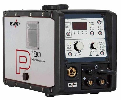 Сварочный аппарат EWM Picomig 180 puls TKG (TIG, MIG/MAG, MMA)