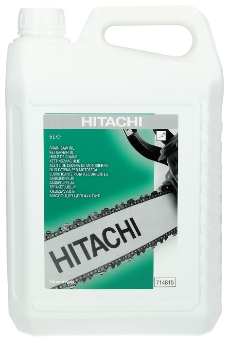 Масло для смазки цепи Hitachi 714815 5 л