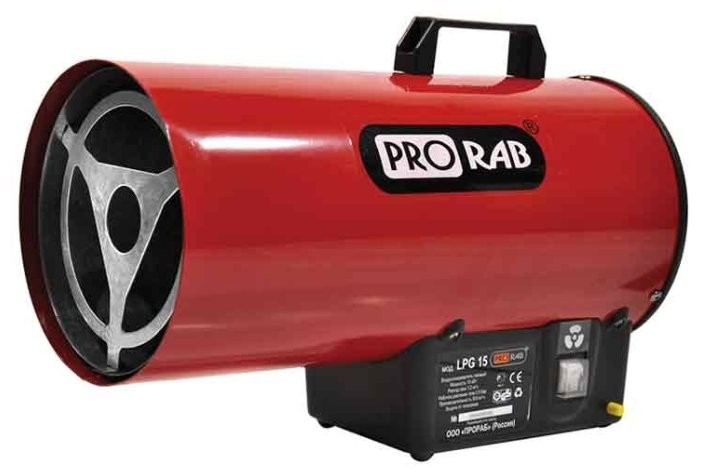Газовая тепловая пушка PRORAB LPG 15 (15 кВт)