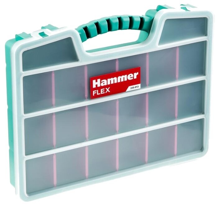 Органайзер Hammer Flex 235-013 39 х 30 x 6 см